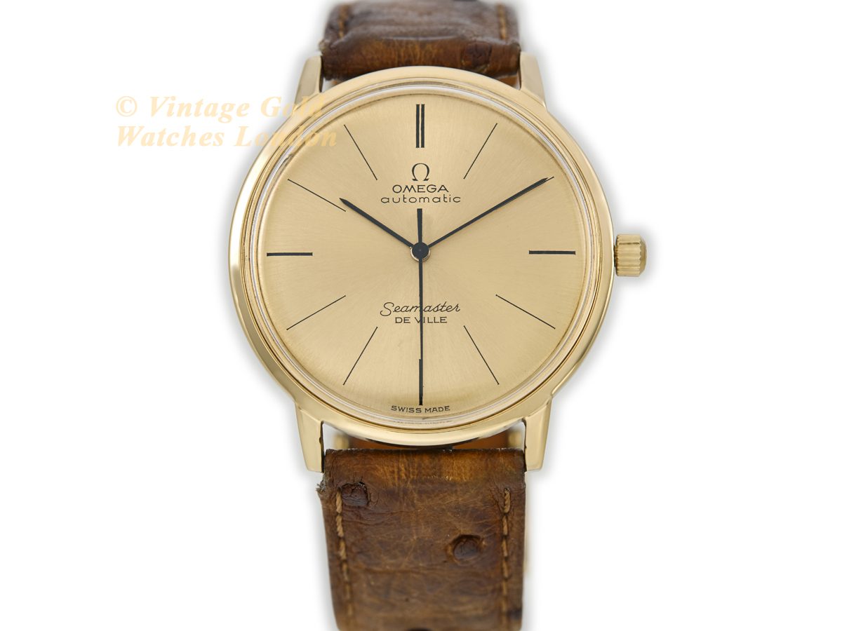 Omega Seamaster De Ville Automatic Cal.711 18ct 1966 Vintage