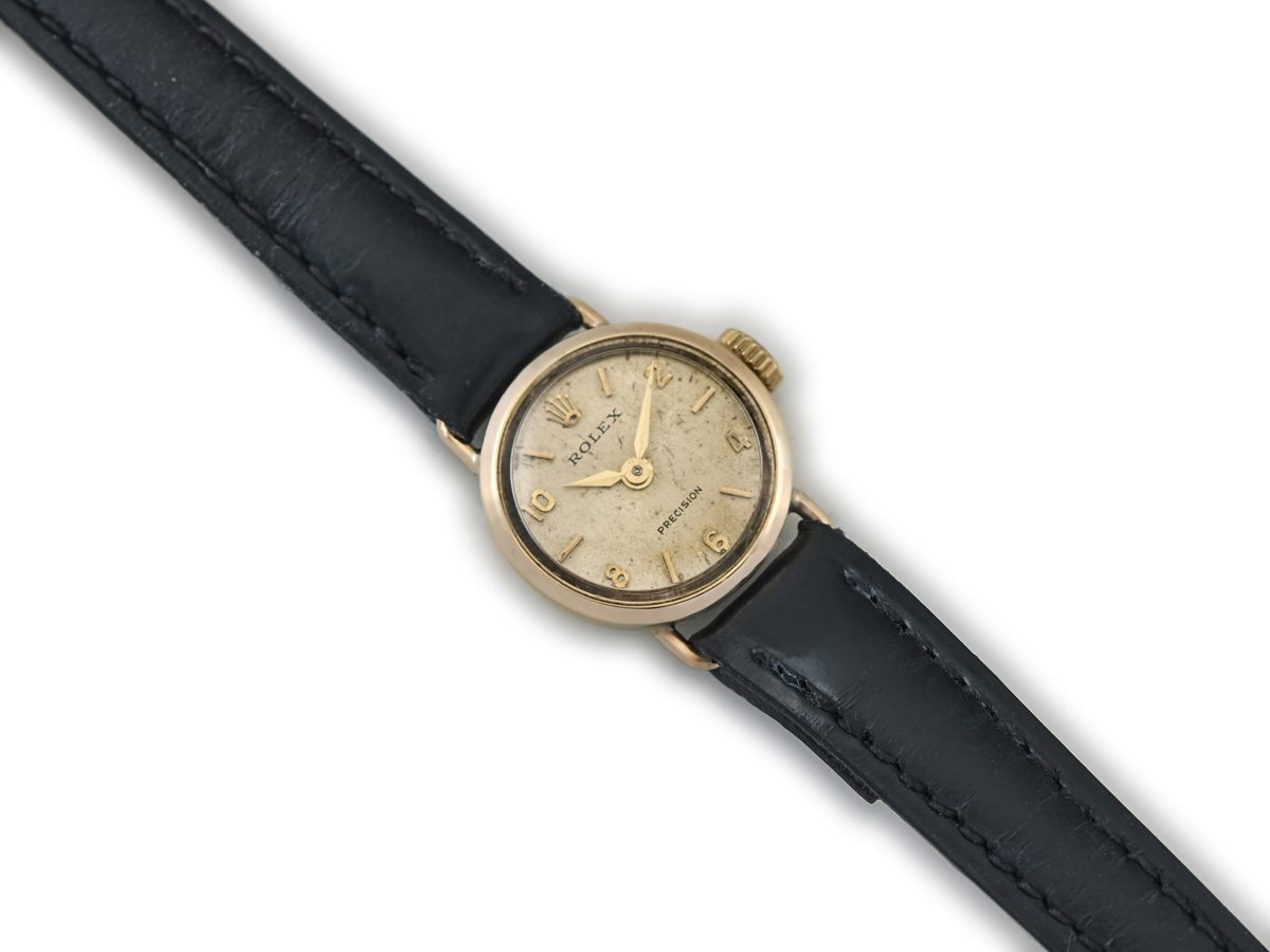 Ladies Rolex Precision Cal.1401 9ct 1964