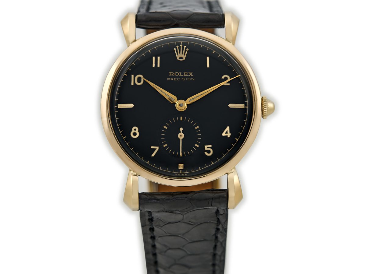 Rolex Precision Model Ref.4325 18ct 1952 | Vintage Gold Watches