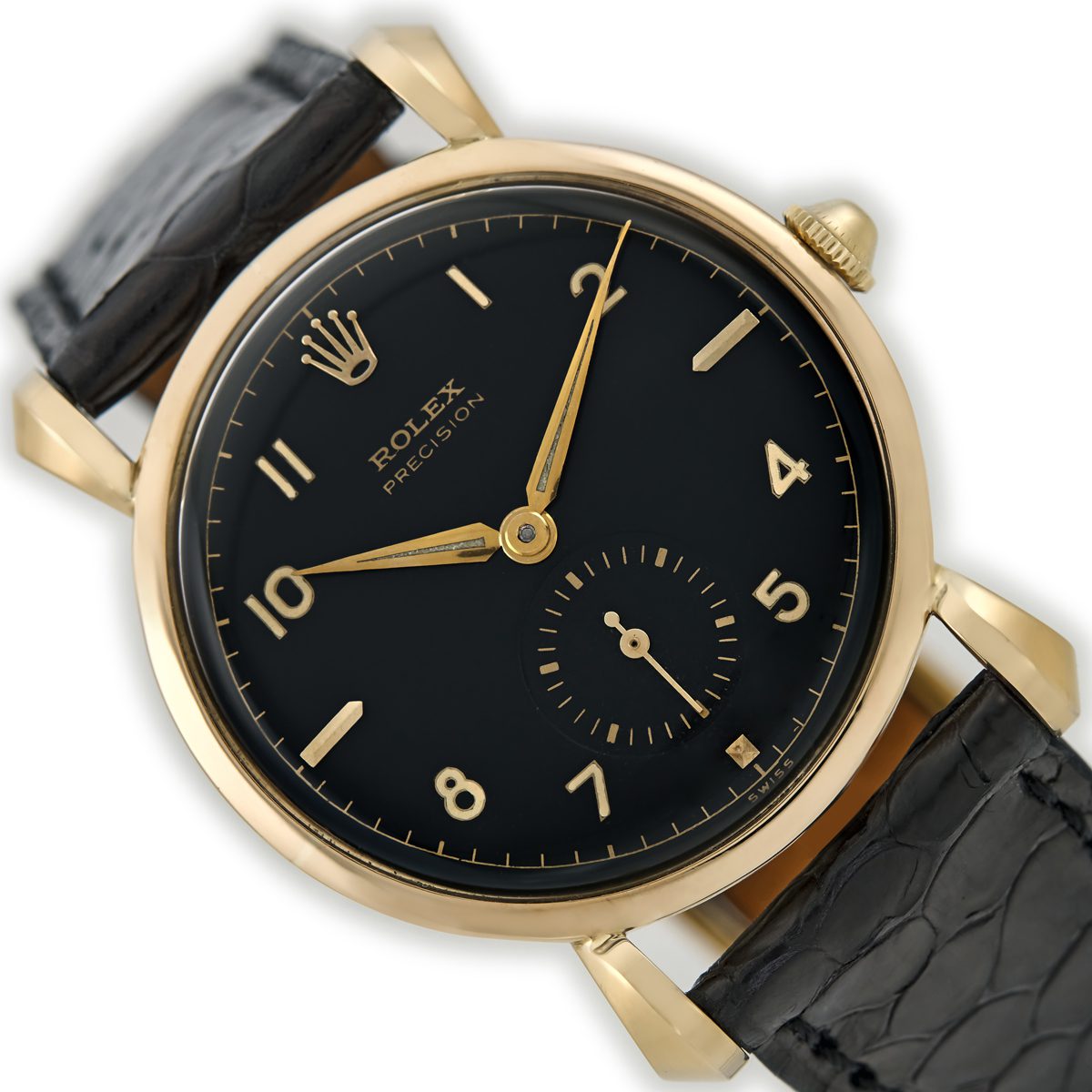 Rolex Precision Model Ref.4325 18ct 1952 | Vintage Gold Watches