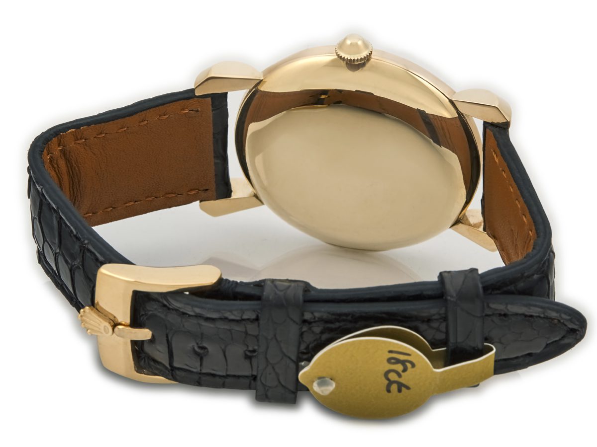 Rolex Precision Model Ref.4325 18ct 1952 | Vintage Gold Watches