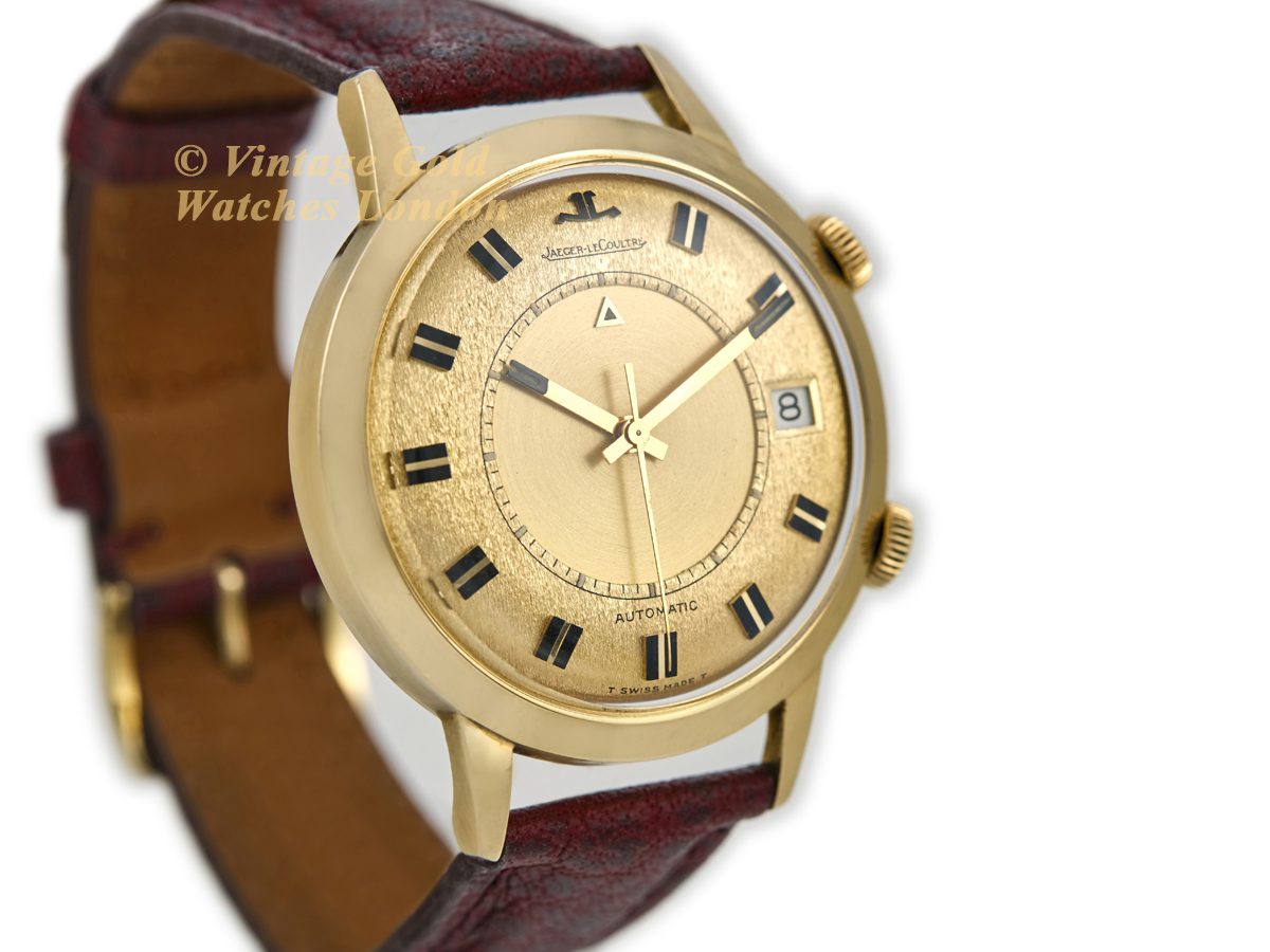 Jaeger-LeCoultre Memovox Automatic Ref.855 18ct 1968 | Vintage Gold Watches
