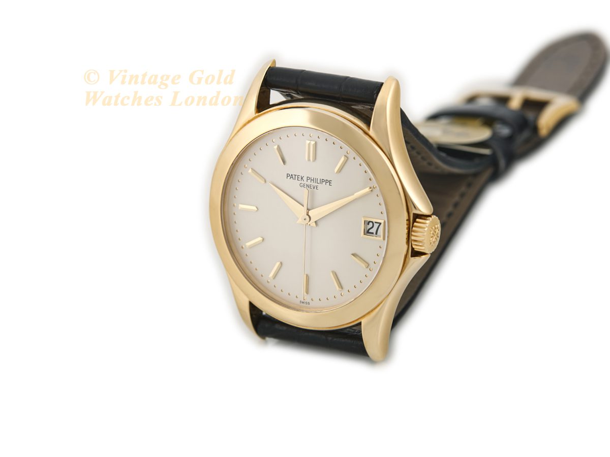Patek Philippe Calatrava Grand Taille Ref.5107J 18ct 2003