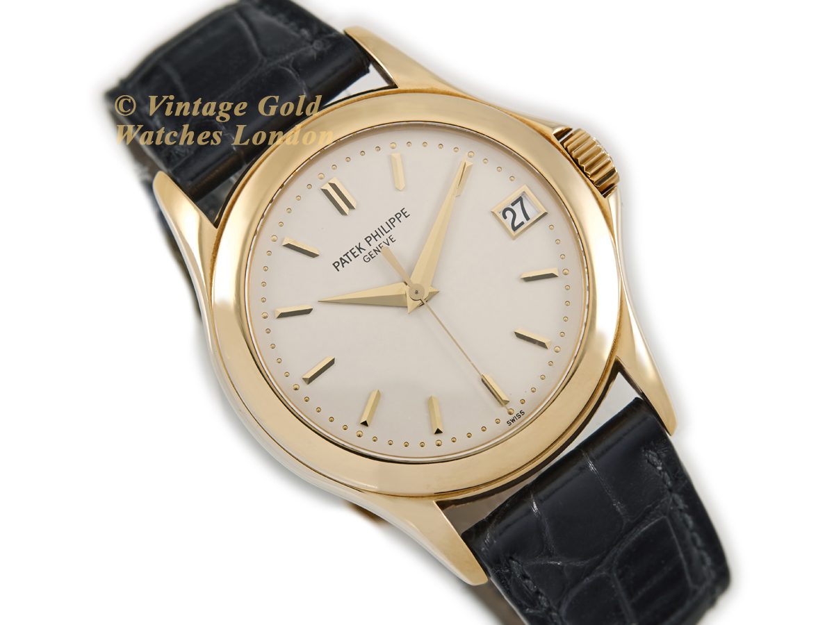 Patek Philippe Calatrava Grand Taille Ref.5107J 18ct 2003