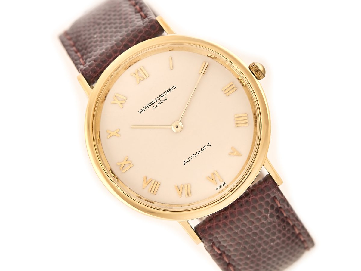 Vacheron constantin vintage watch deals