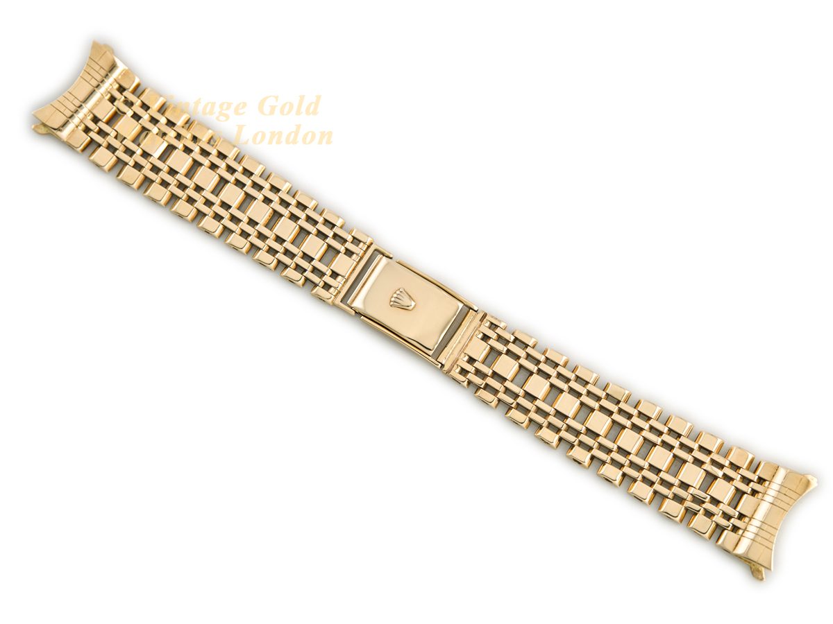 Rolex Oyster Bracelet 9ct 19mm 1963