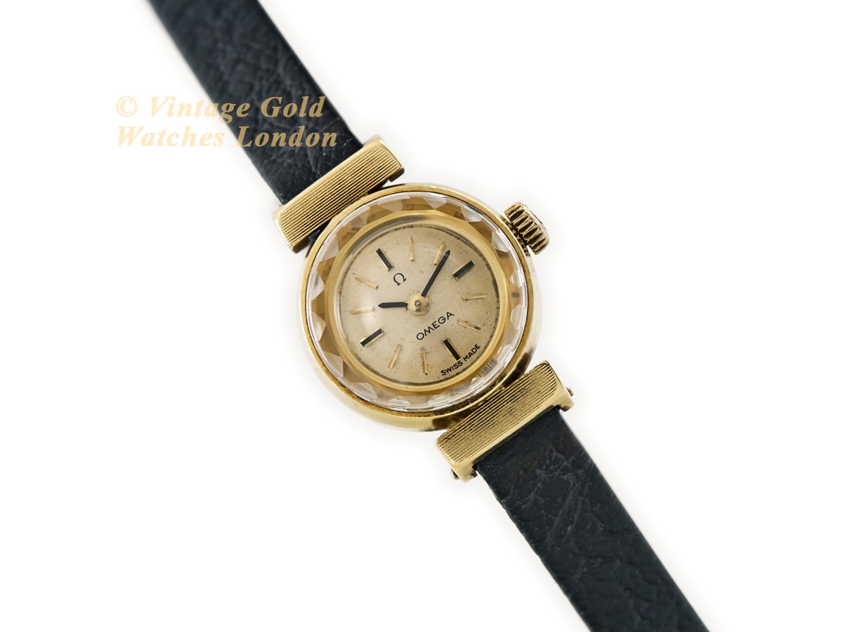 Ladies Omega Cal.650 18ct 1963 | Vintage Gold Watches