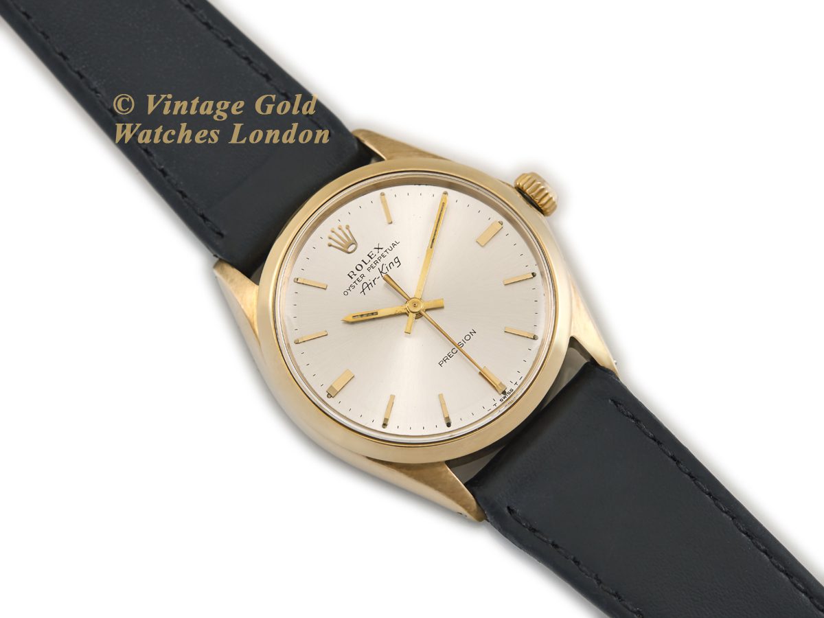 Rolex king deals gold
