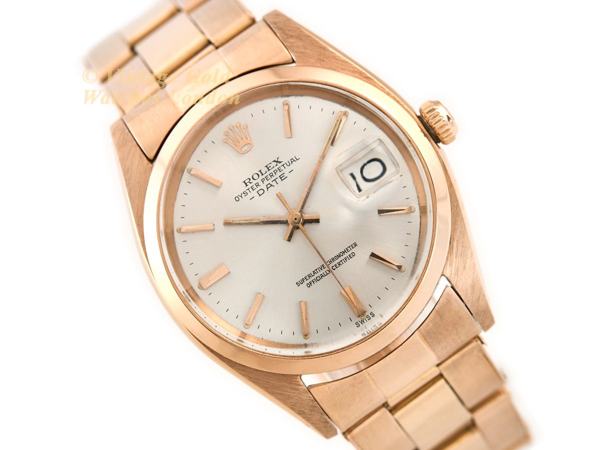 Rolex oyster hotsell perpetual pink gold