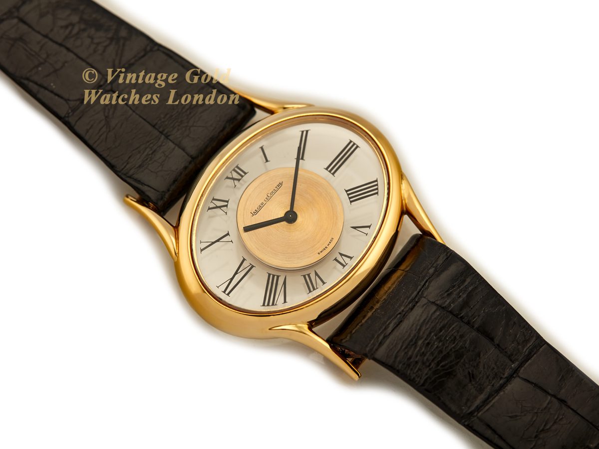 Jaeger-LeCoultre Model 17011 18ct Mystery Watch 1971 | Vintage Gold Watches