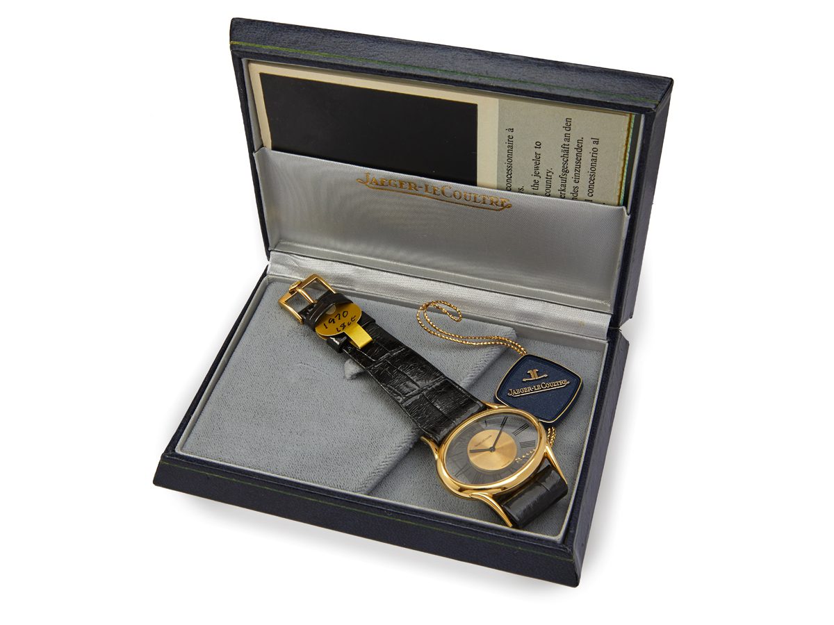 Jaeger-LeCoultre Triple Calendar Moonphase – Analog:Shift