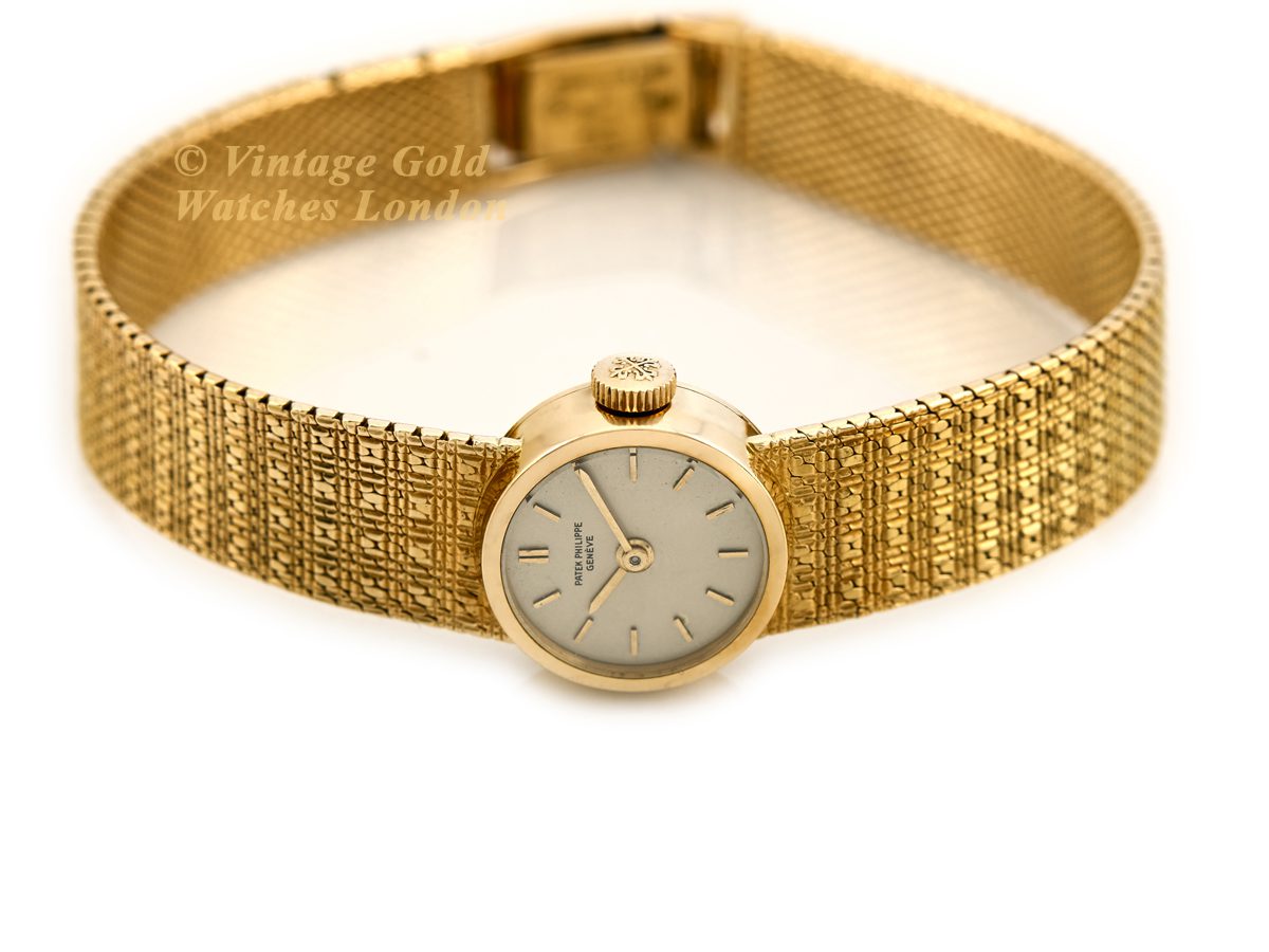 Ladies Patek Philippe Model Ref.3266 18ct 1969 | Vintage Gold Watches