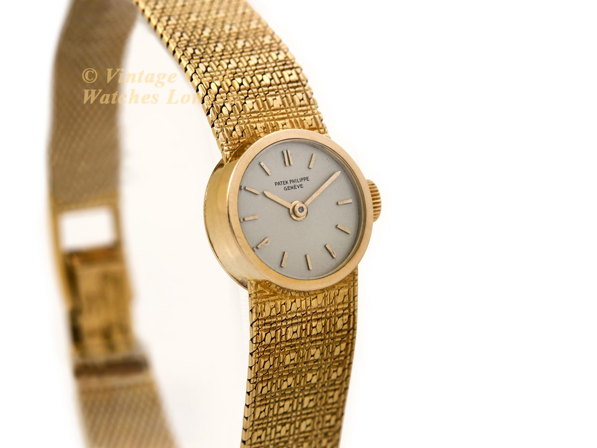 Ladies Patek Philippe Model Ref.3266 18ct 1969 | Vintage Gold Watches