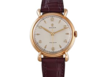 Vintage Rolex Precision | Vintage Gold Watches