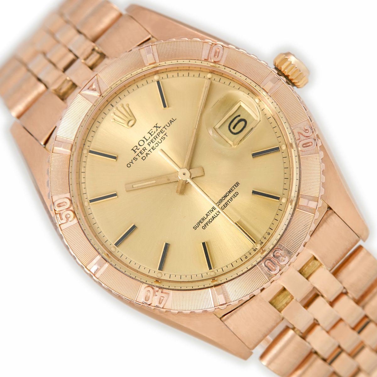 Rolex turn o graph bezel online