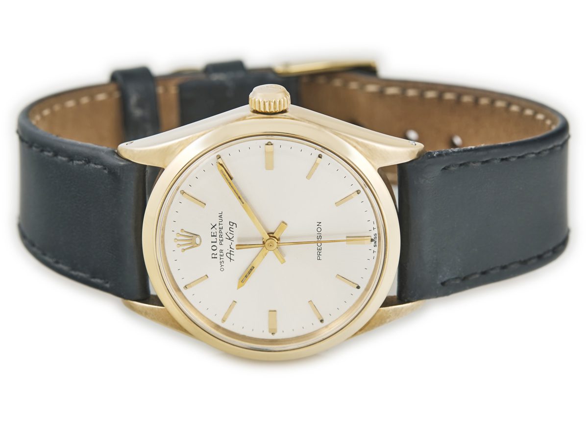 Rolex watch oyster perpetual air king price clearance