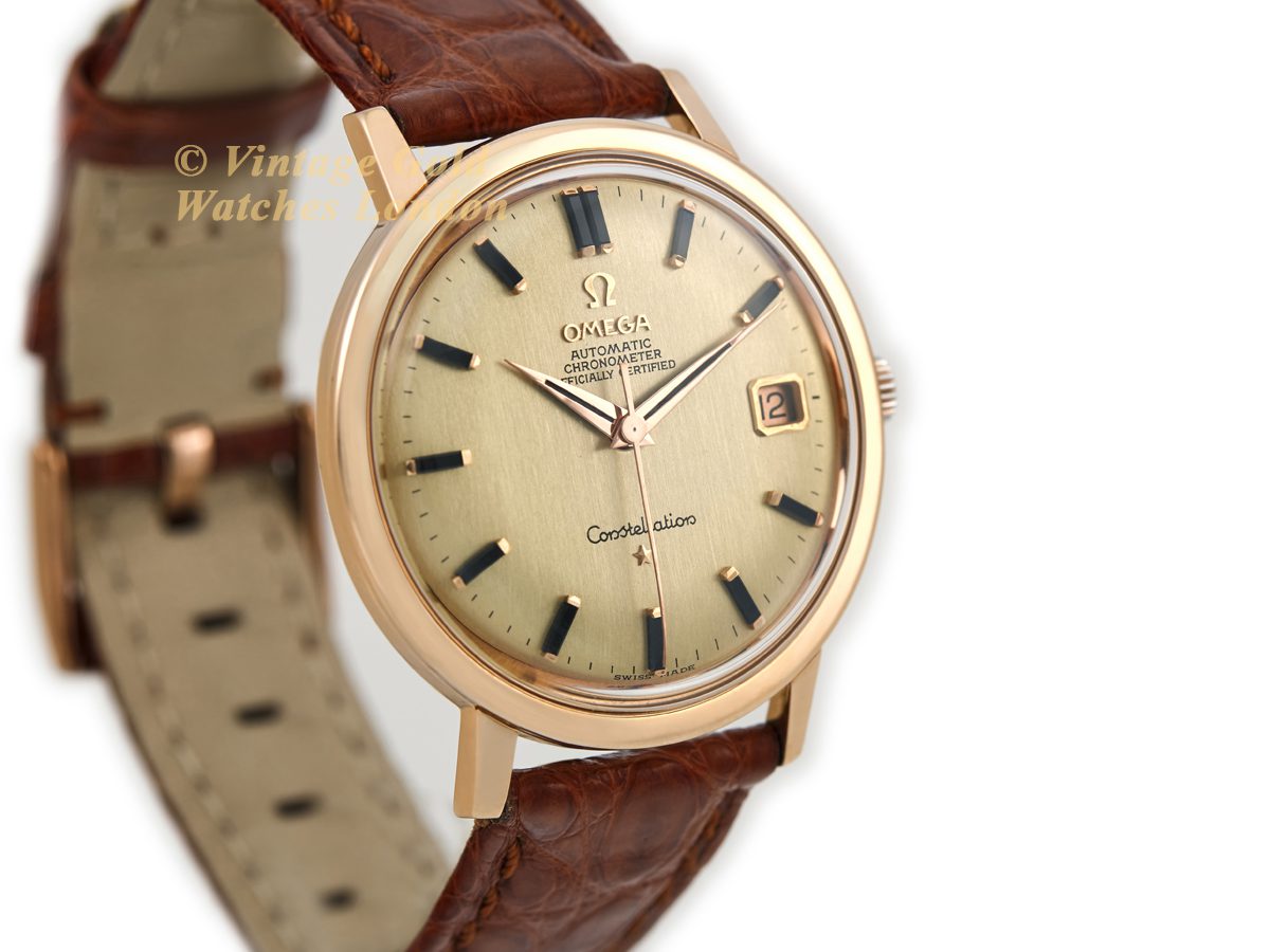 Omega Constellation Cal.561 18ct Pink Gold 1966 | Vintage