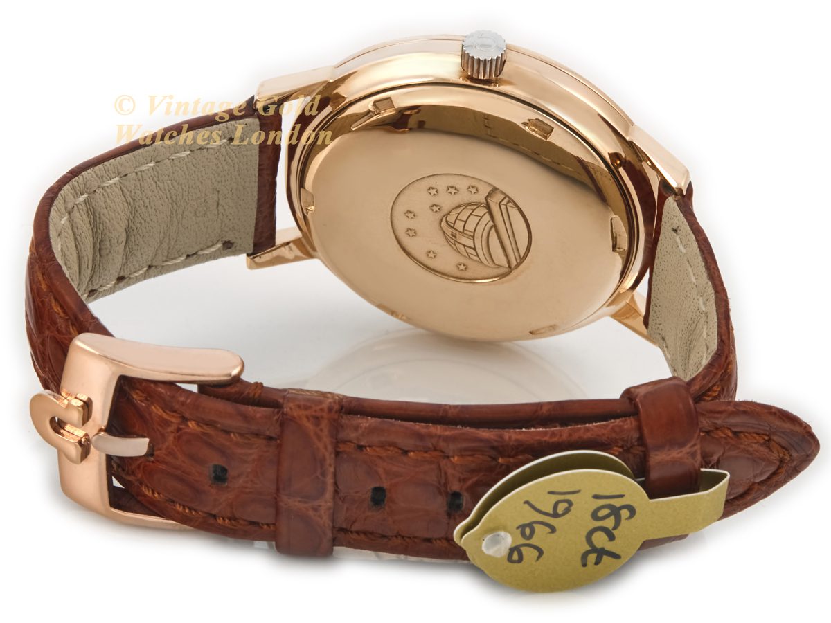 Omega Constellation Cal.561 18ct Pink Gold 1966 | Vintage