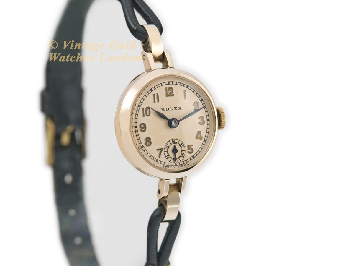 Ladies Rolex Model Ref.2677 9ct 1935 | Vintage Gold Watches