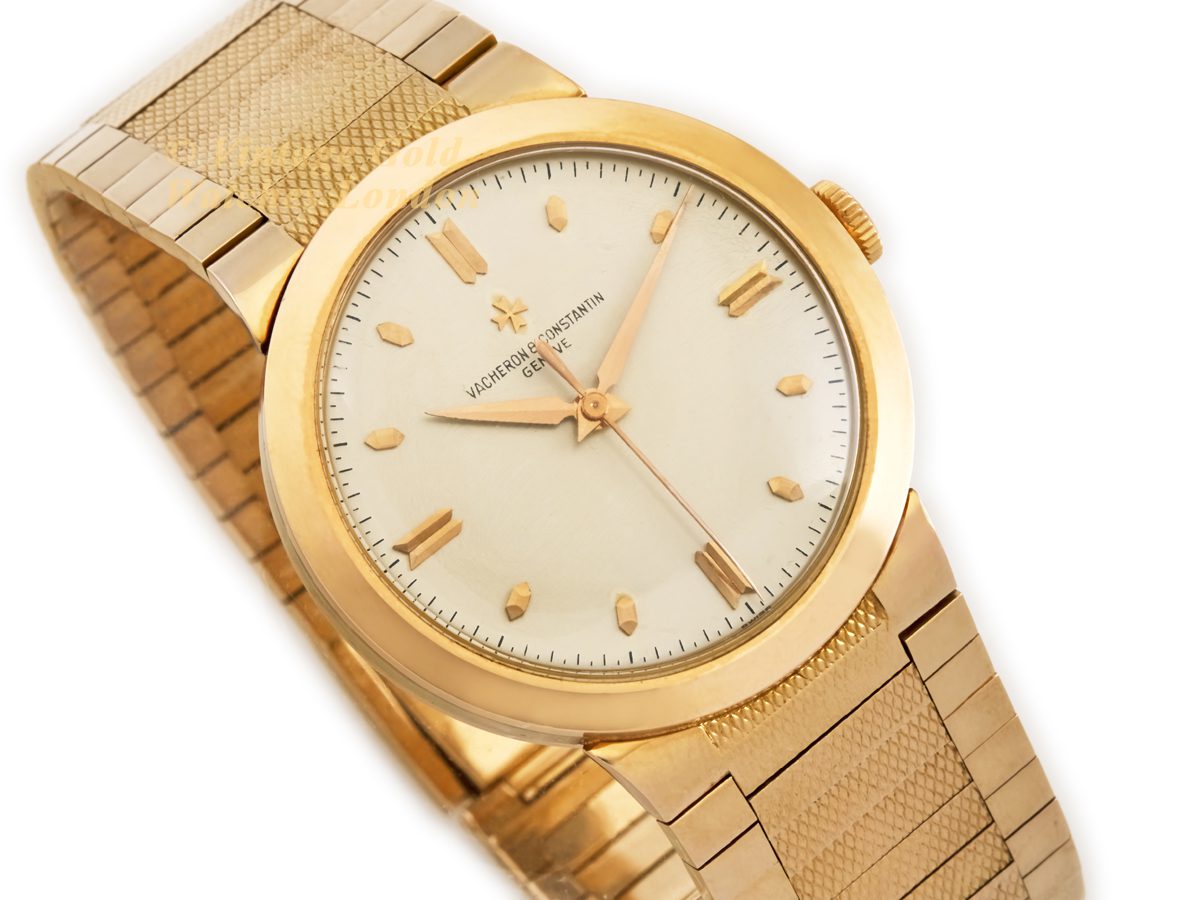 Vacheron Constantin Chronometer Royal 18ct Pink Gold c1957 | Vintage ...