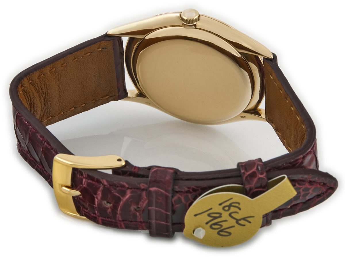 Patek Philippe Calatrava Ref.2589 18ct 1966 | Vintage Gold
