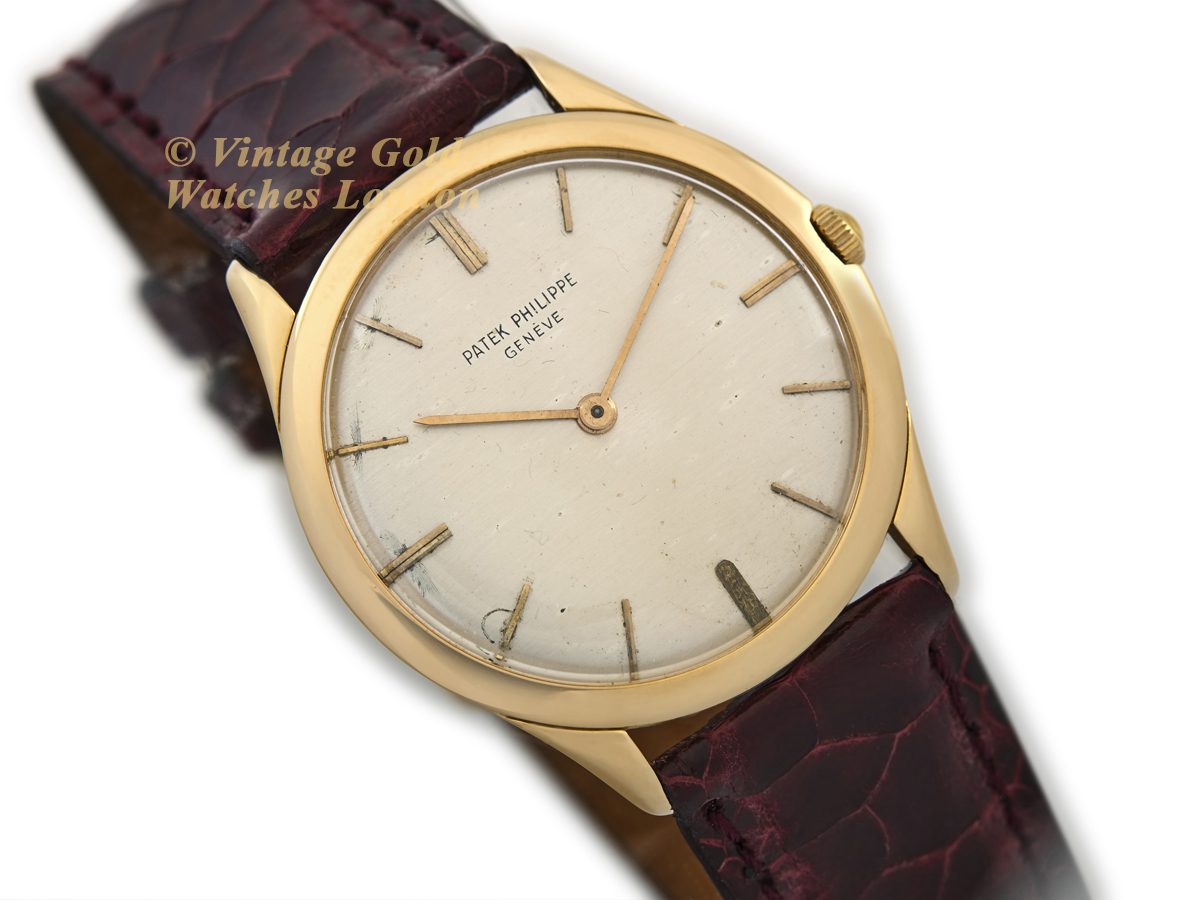Patek Philippe Calatrava Ref.2589 18ct 1966 | Vintage Gold Watches