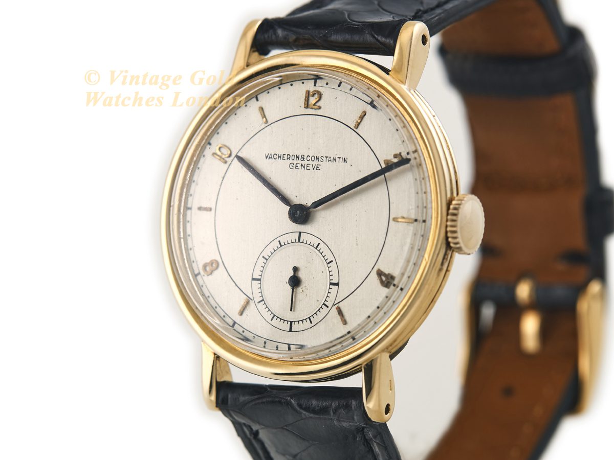 Vacheron Constantin Cal.453/2C 18ct 1945 | Vintage Gold Watches