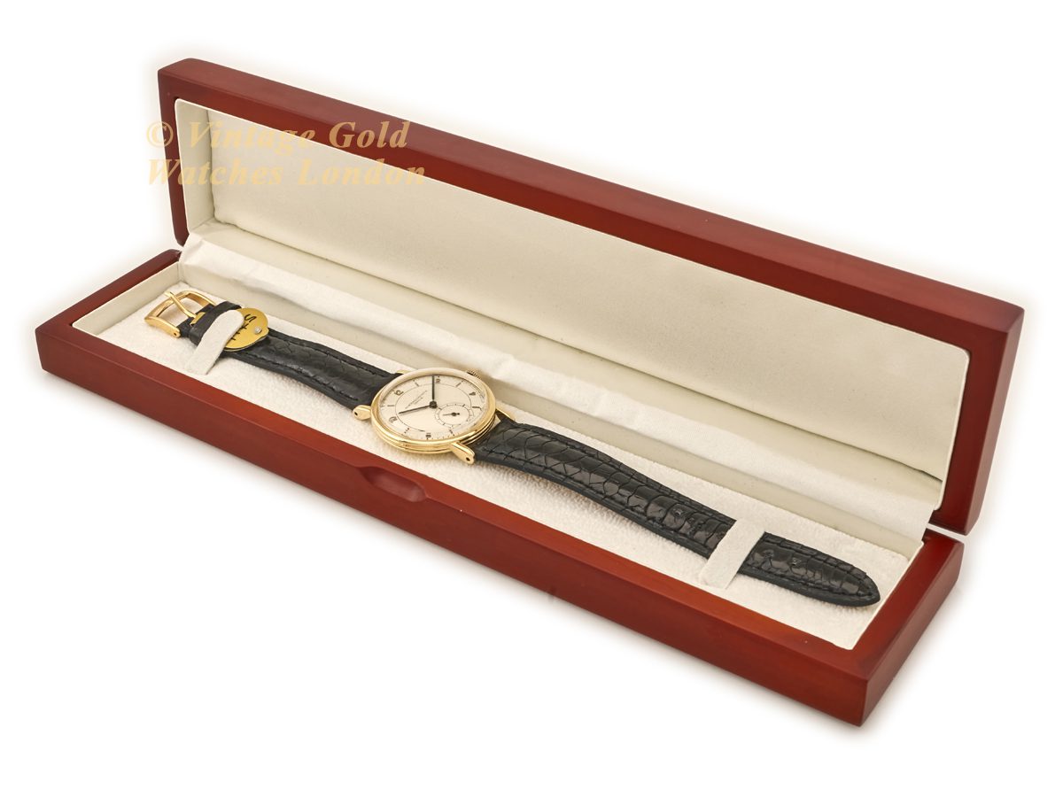 Vacheron Constantin Cal.453/2C 18ct 1945 | Vintage Gold Watches