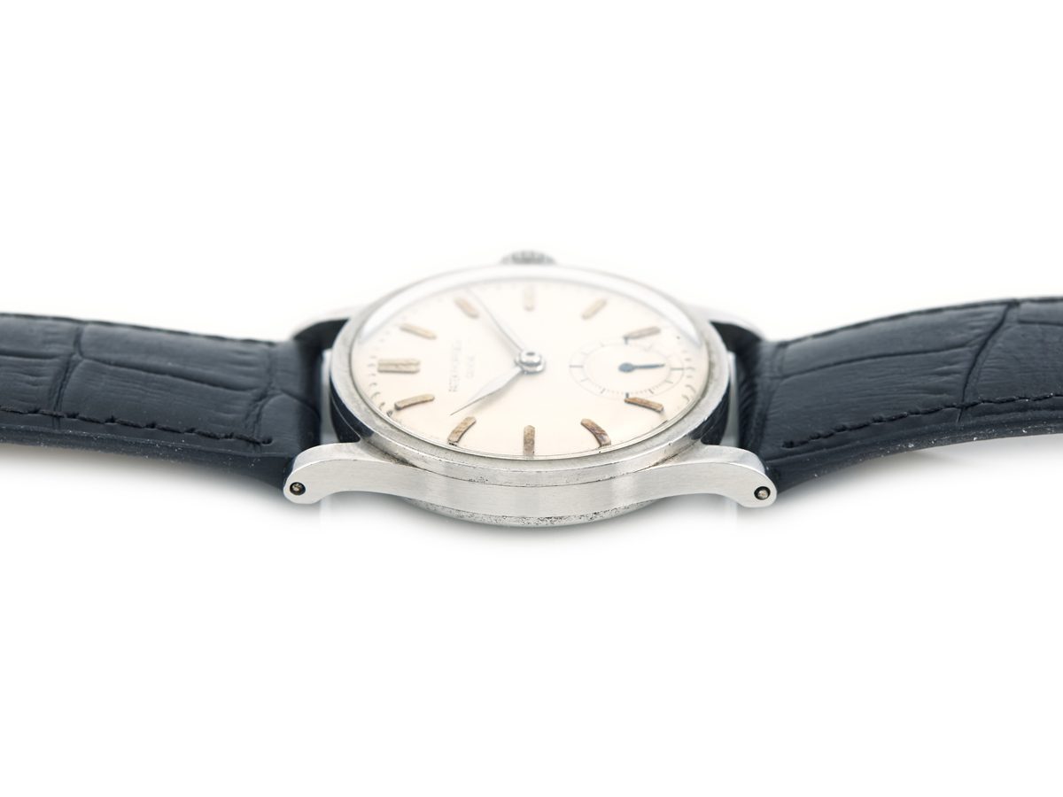 Patek Philippe Calatrava Ref.96 1945 Stainless Steel Vintage Gold Watches