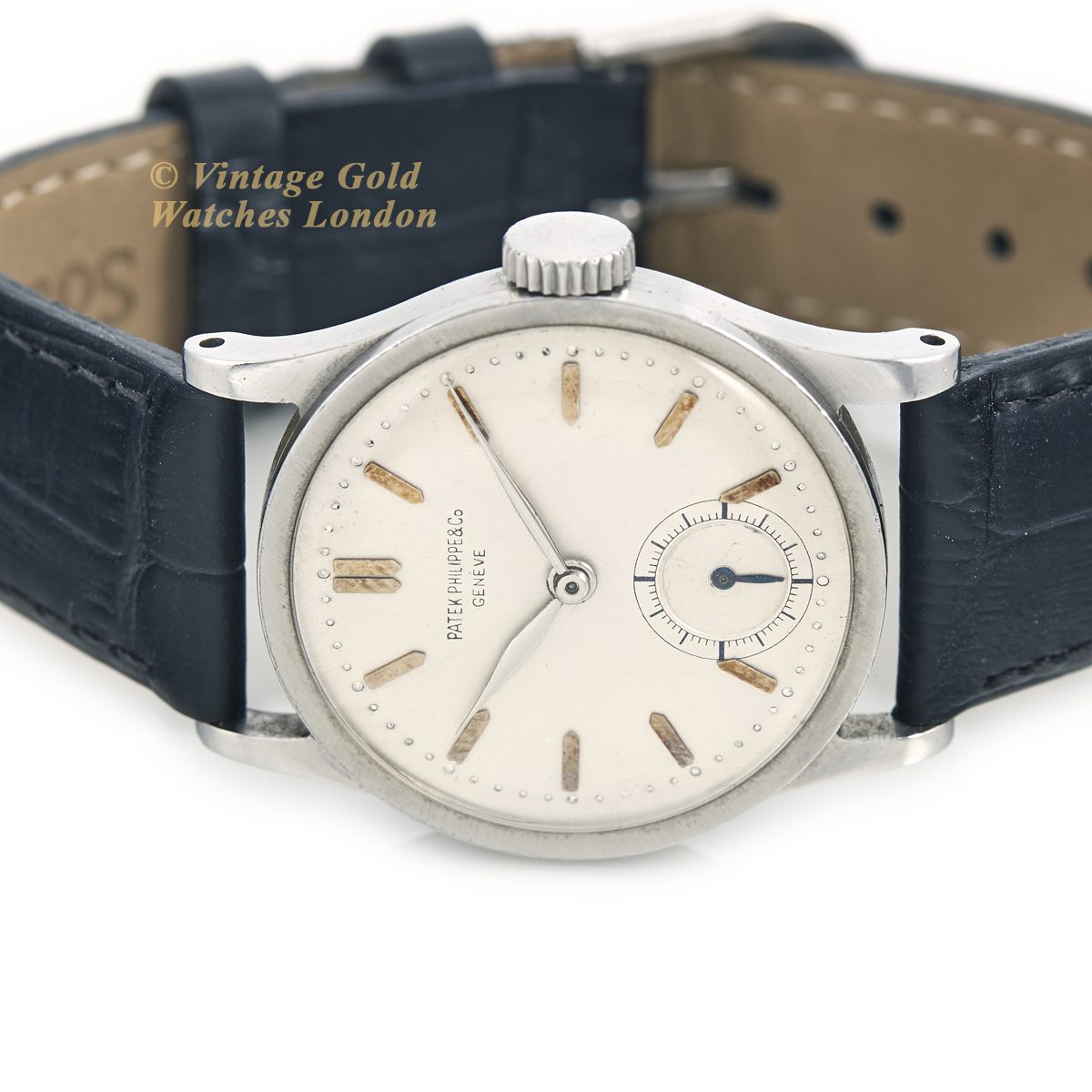 History of the Patek Philippe Calatrava Part 1 - The Reference 96