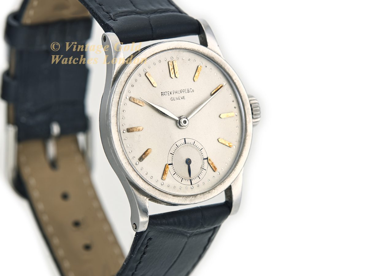 Patek philippe ref clearance 96 stainless steel