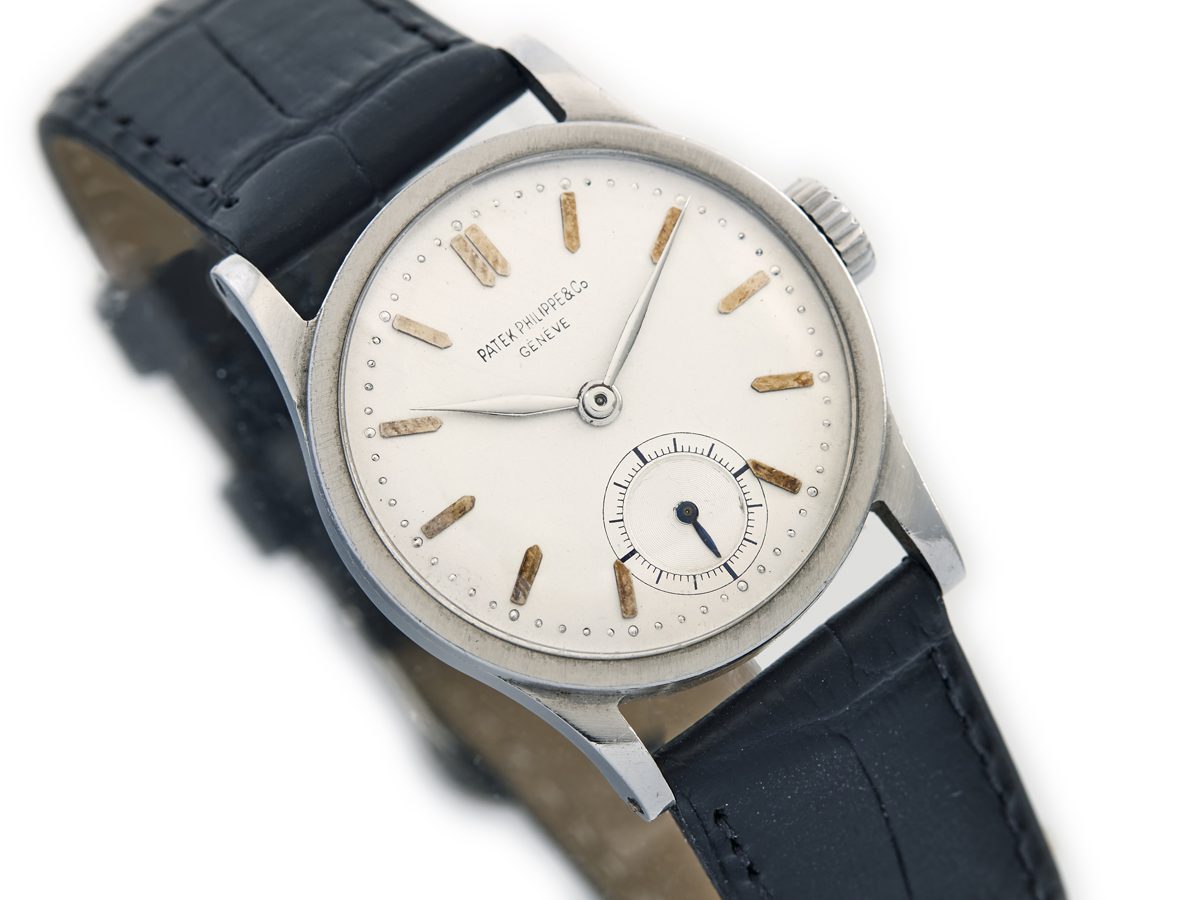 Patek Philippe Calatrava Ref.96 1945 Stainless Steel Vintage Gold Watches