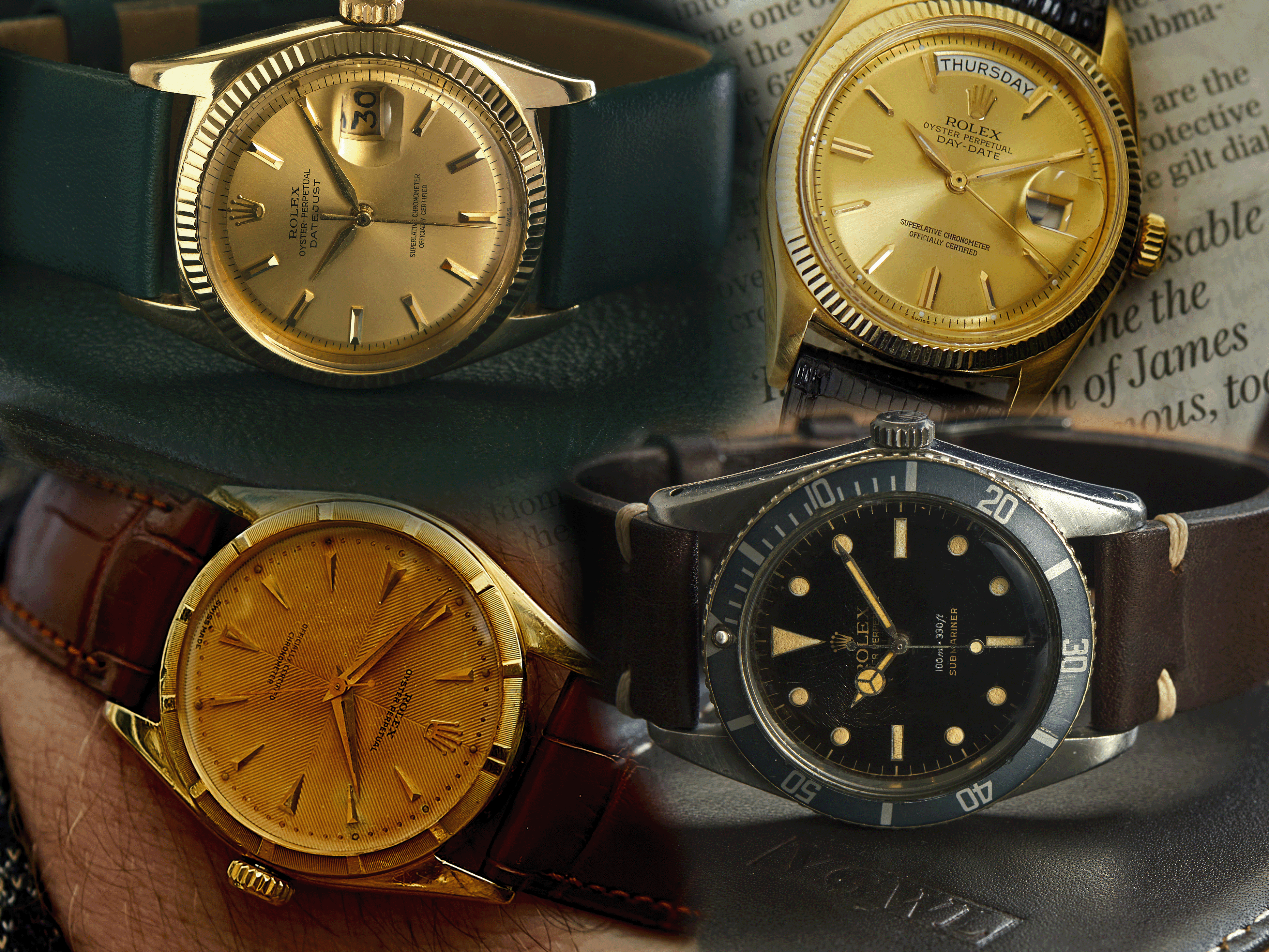 Churchill rolex sales