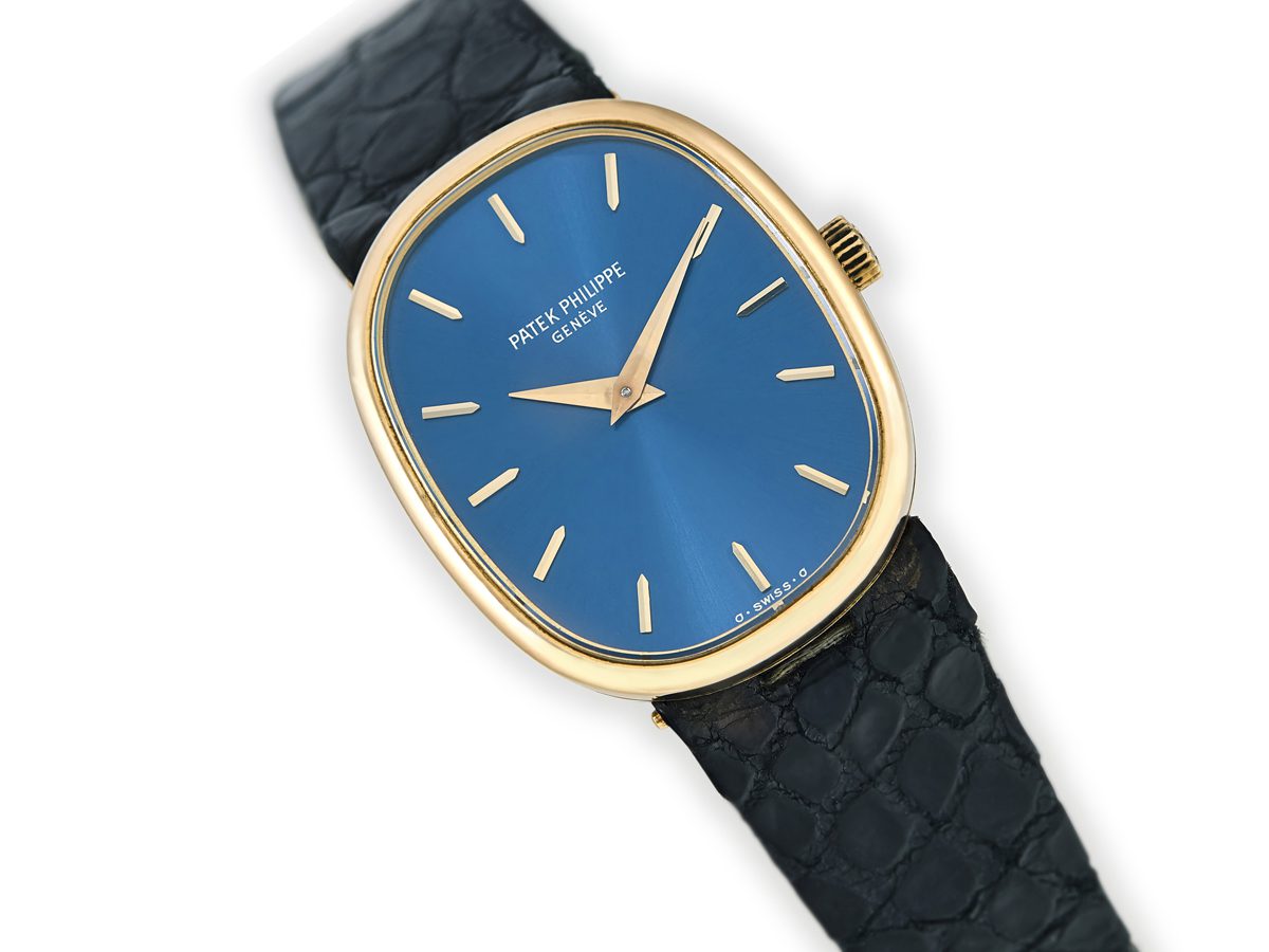 Patek philippe blue gold hotsell