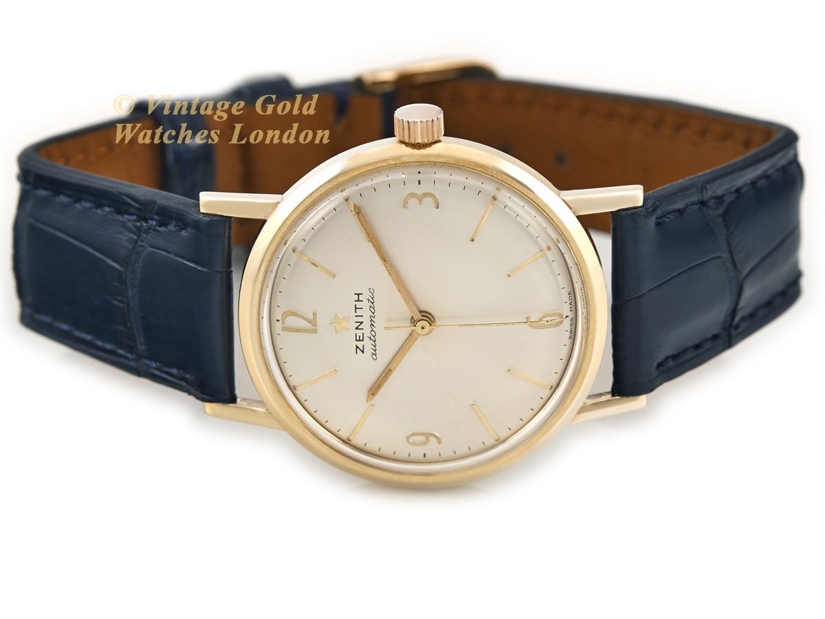 Zenith Automatic Cal.2522 9ct 1962 | Vintage Gold Watches