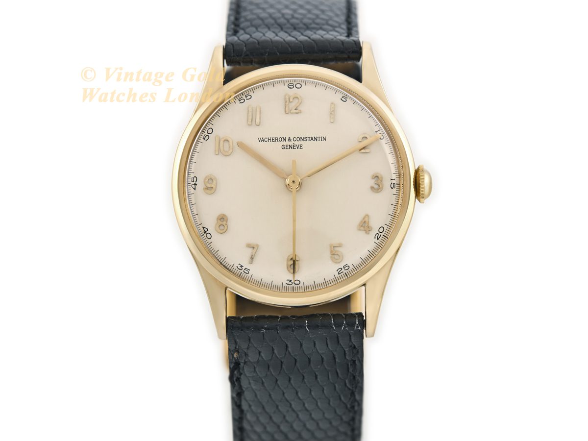 Vacheron & Constantin Cal.454/4C 18ct 1940 | Vintage Gold Watches