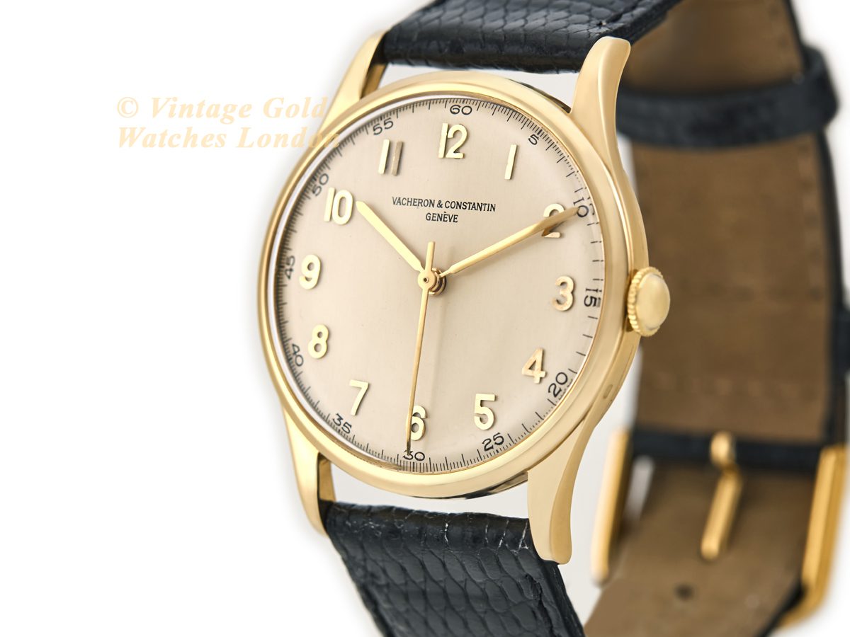 Vacheron Constantin Cal.454 4C 18ct 1940 Vintage Gold Watches