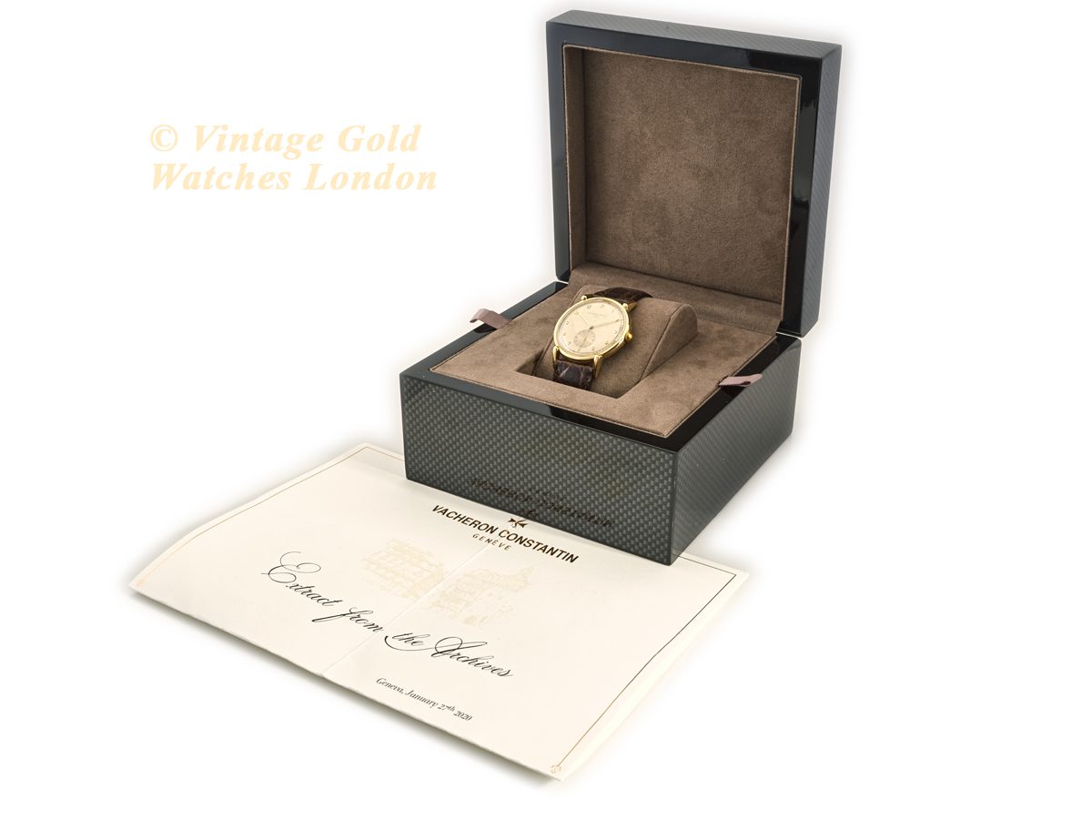 Vacheron constantin hotsell watch box