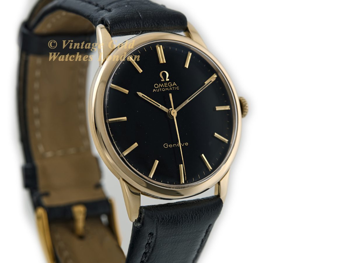 Omega Genève Automatic Cal.552 9ct 1968 | Vintage Gold Watches