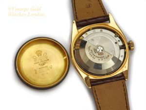 Rolex oyster perpetual 2025 movement