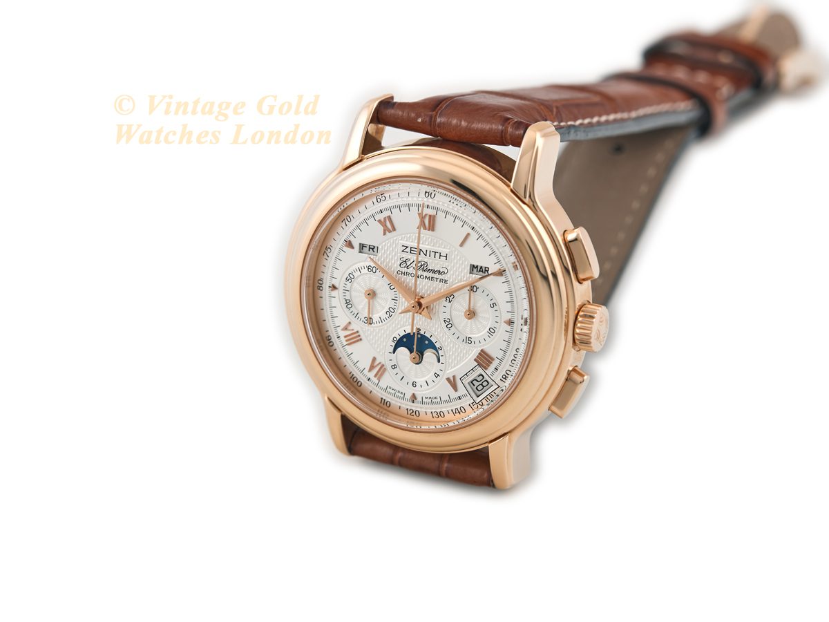 El primero chronomaster moonphase online