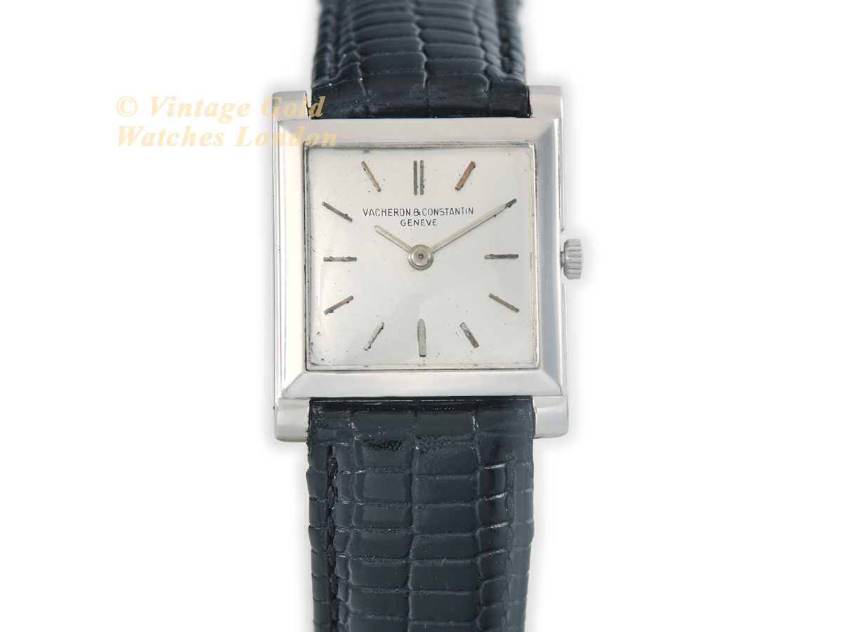 Vacheron Constantin Ref.4863 Platinum 1956 Vintage Gold Watches