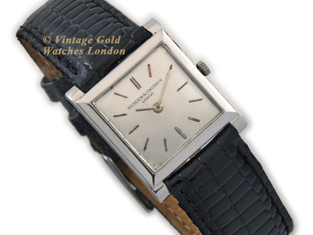 Vacheron Constantin Ref.4863 Platinum 1956