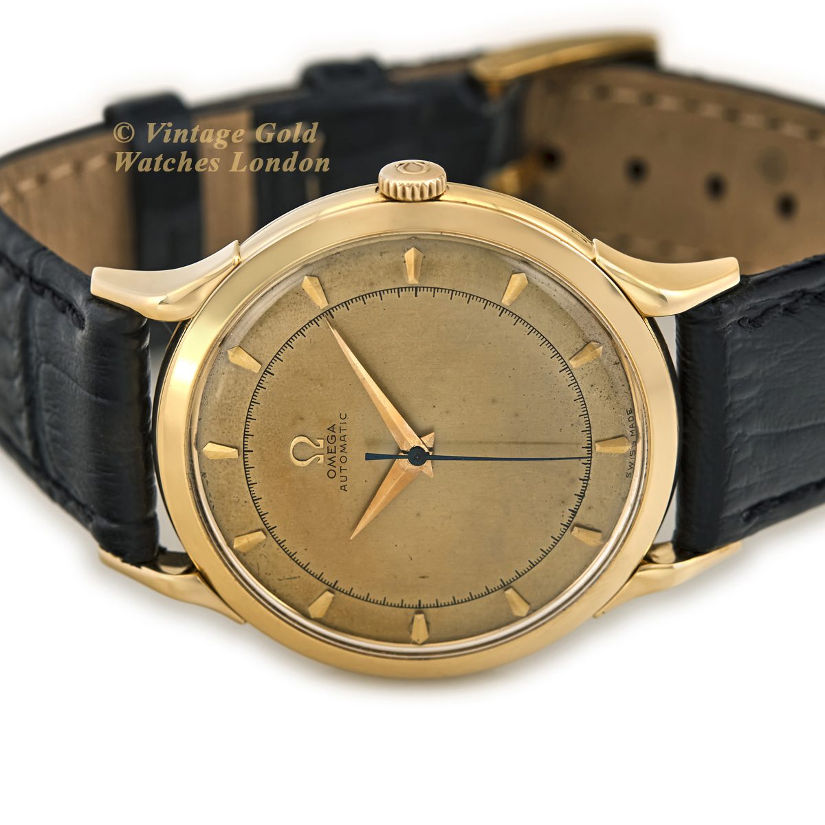 Omega bumper automatic 1950 discount