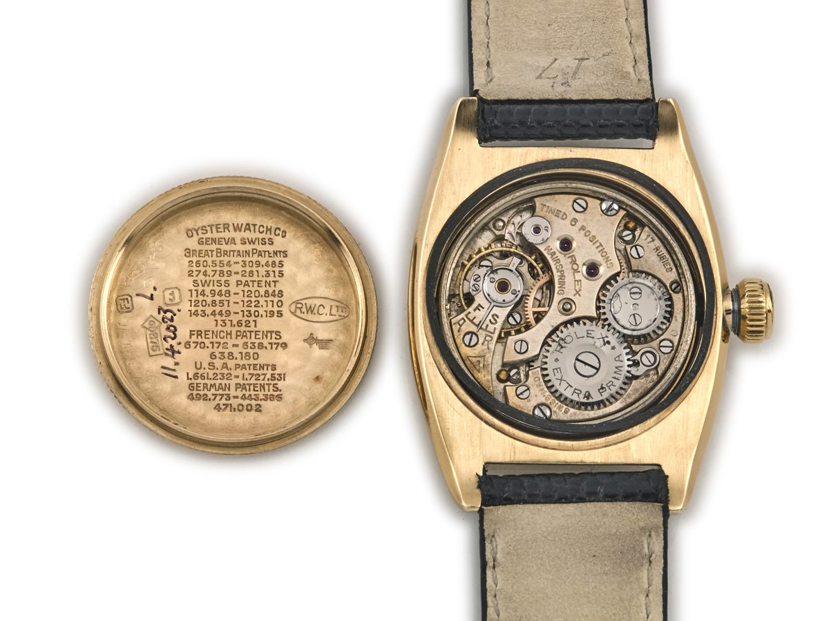 Oyster watch company sale