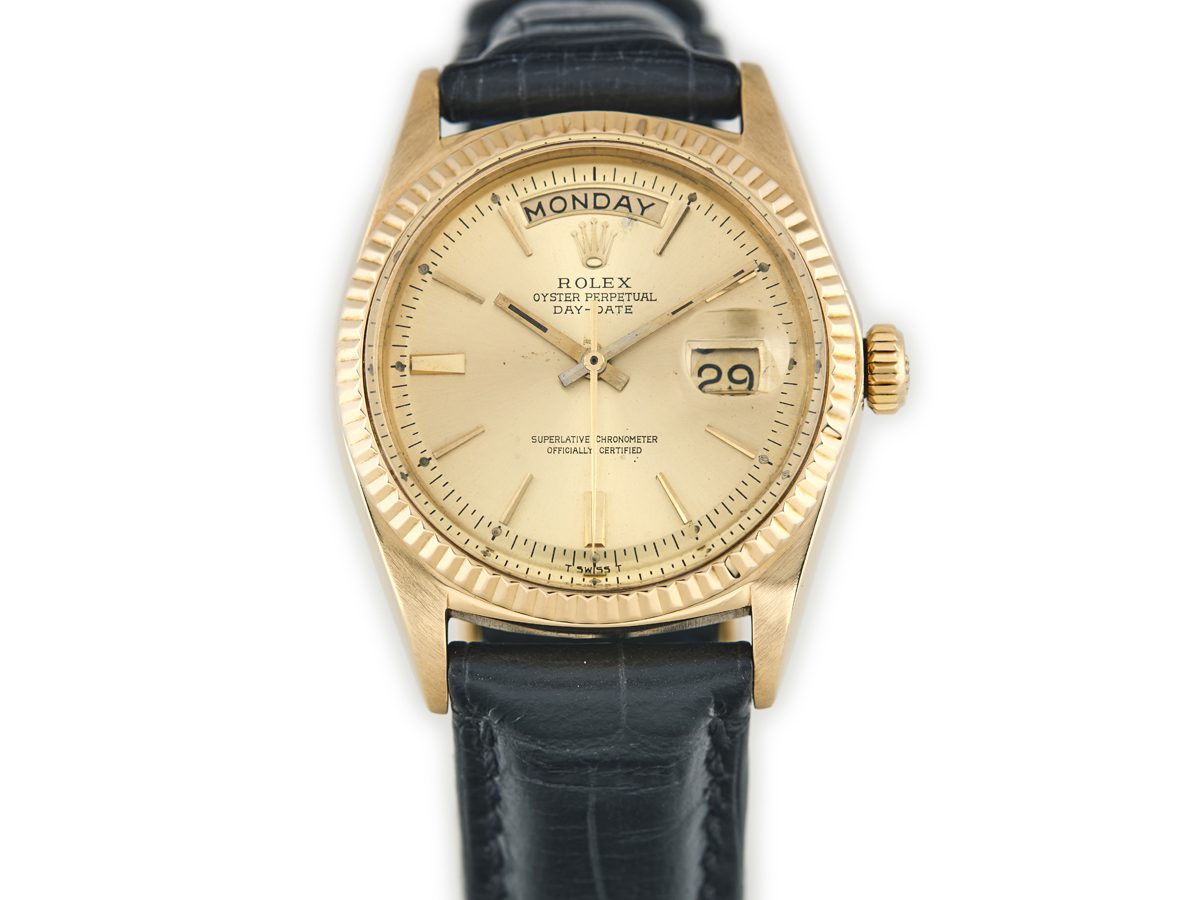 Vintage rolex oyster perpetual day date hotsell