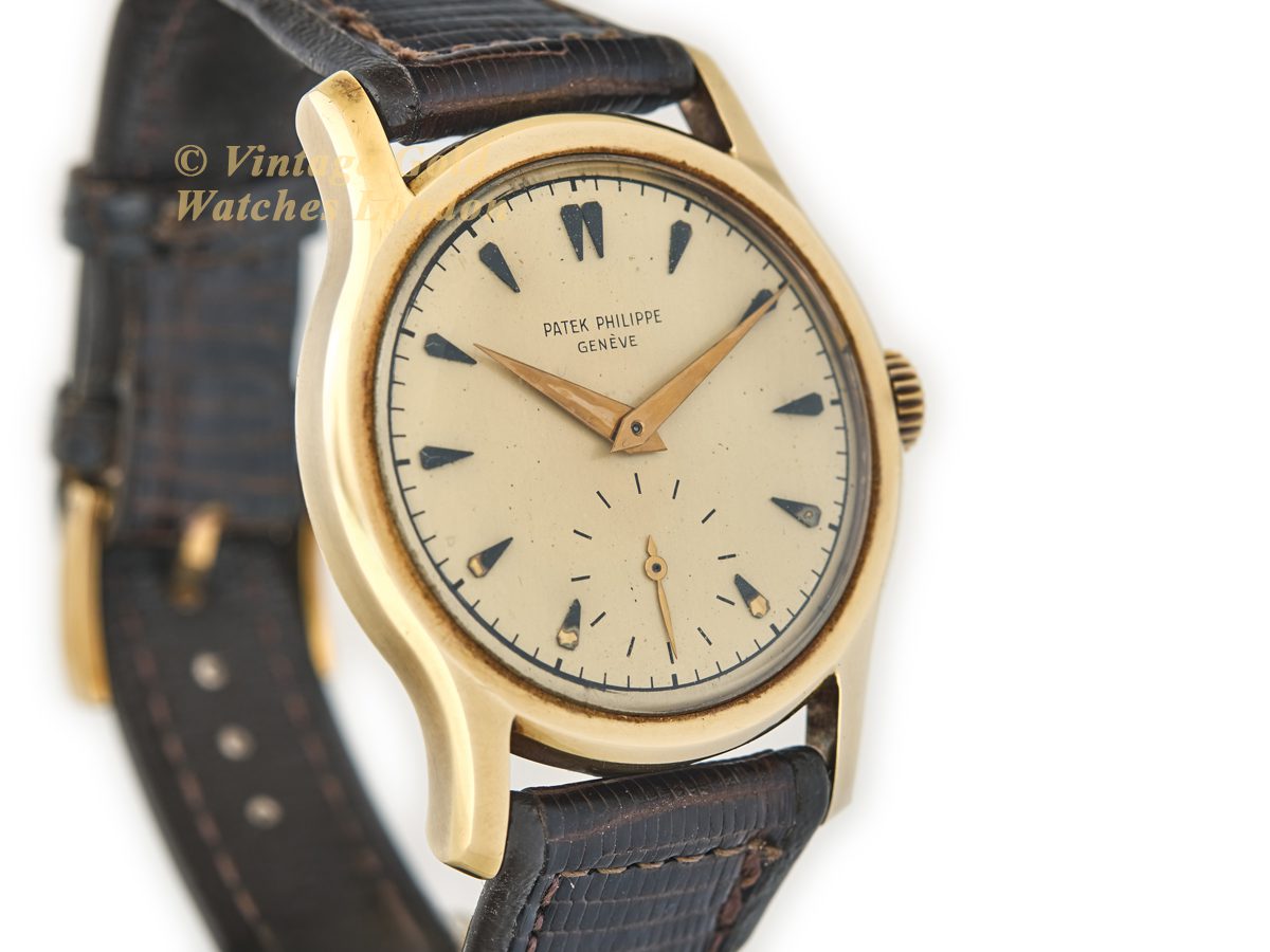 Patek Philippe Calatrava Ref.2450 18ct 1954 | Vintage Gold Watches