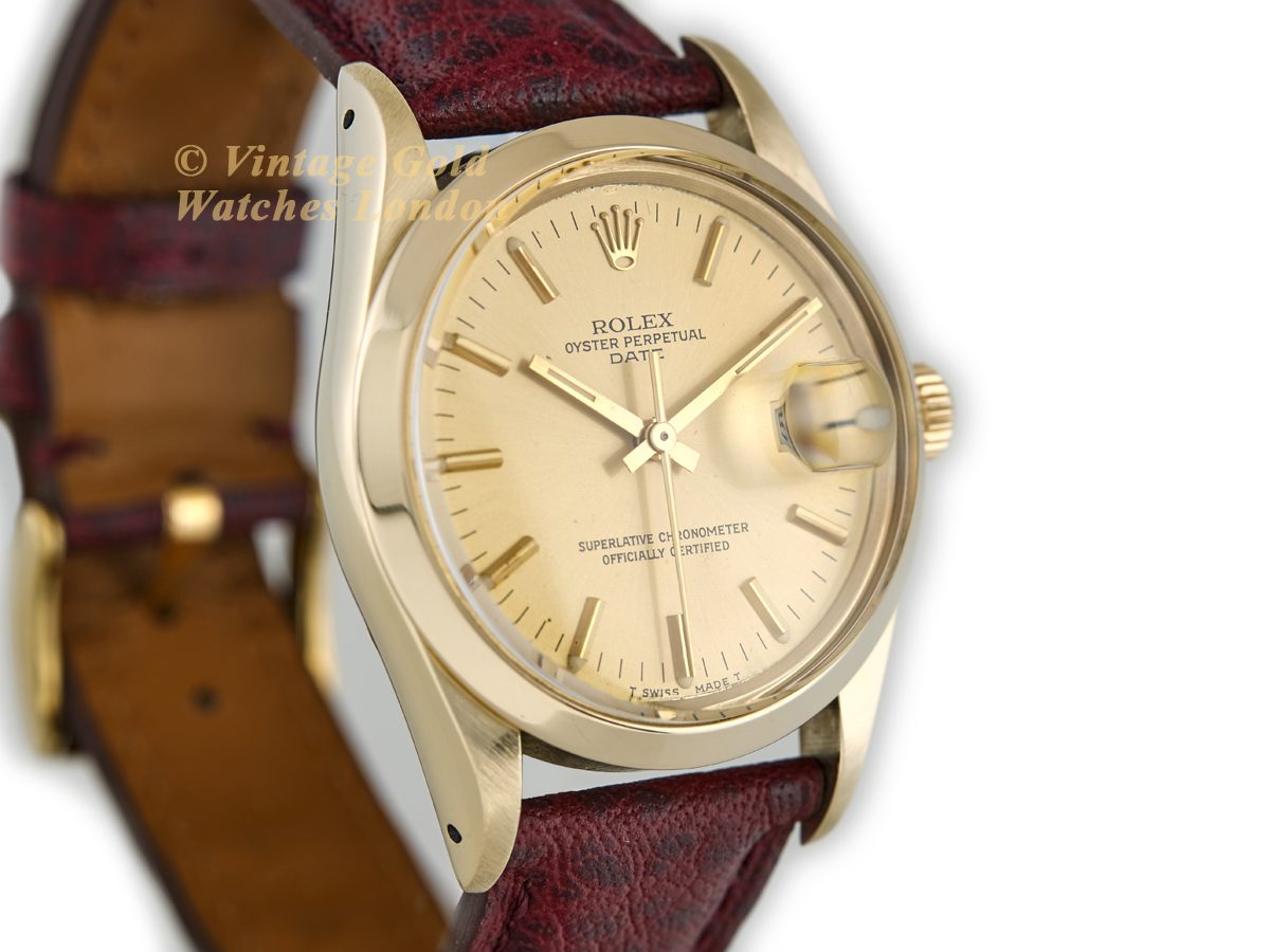 Rolex oyster deals perpetual datejust 1981