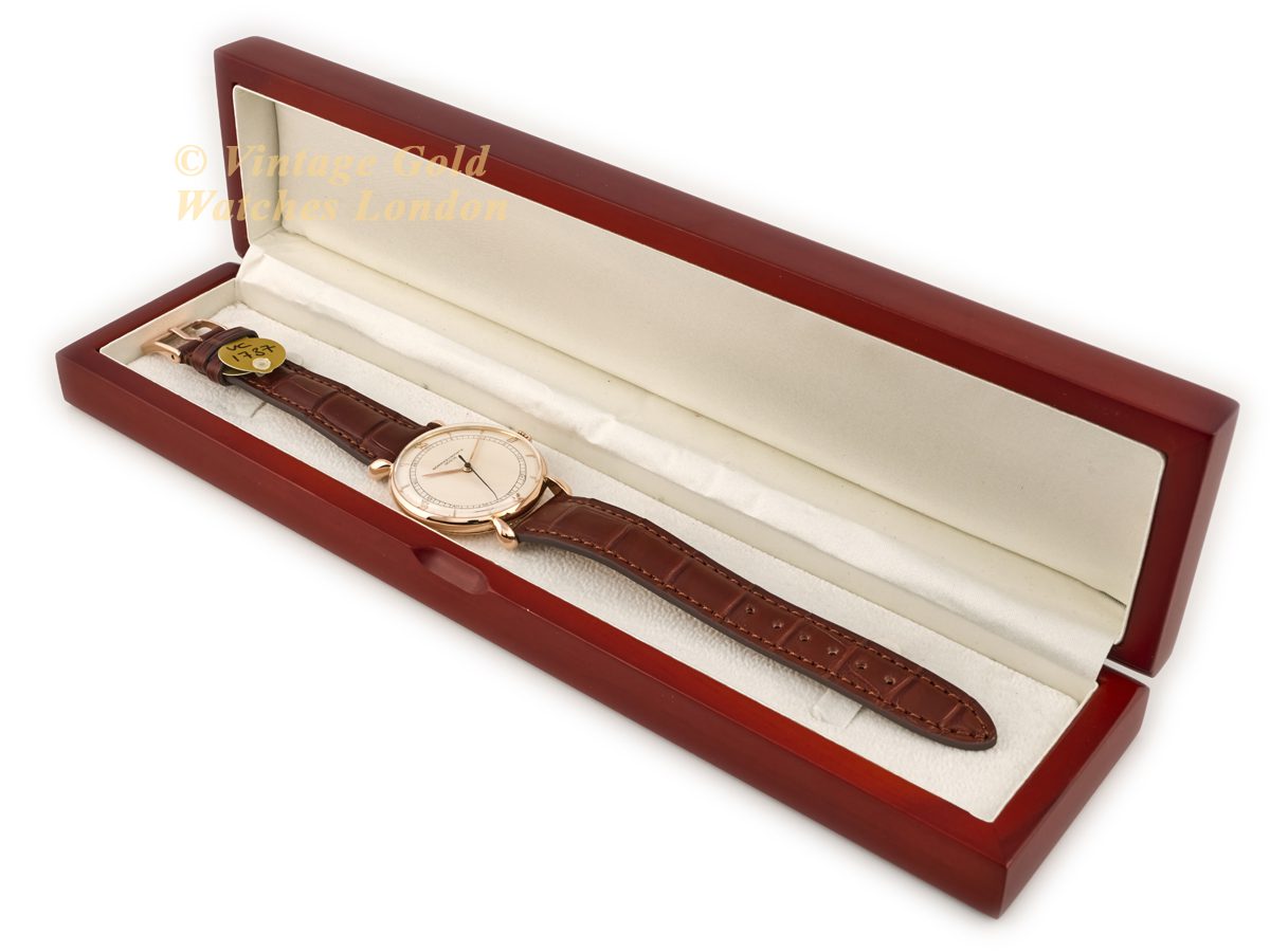 Vacheron Constantin Cal.V454 18ct Pink Gold 1945 | Vintage