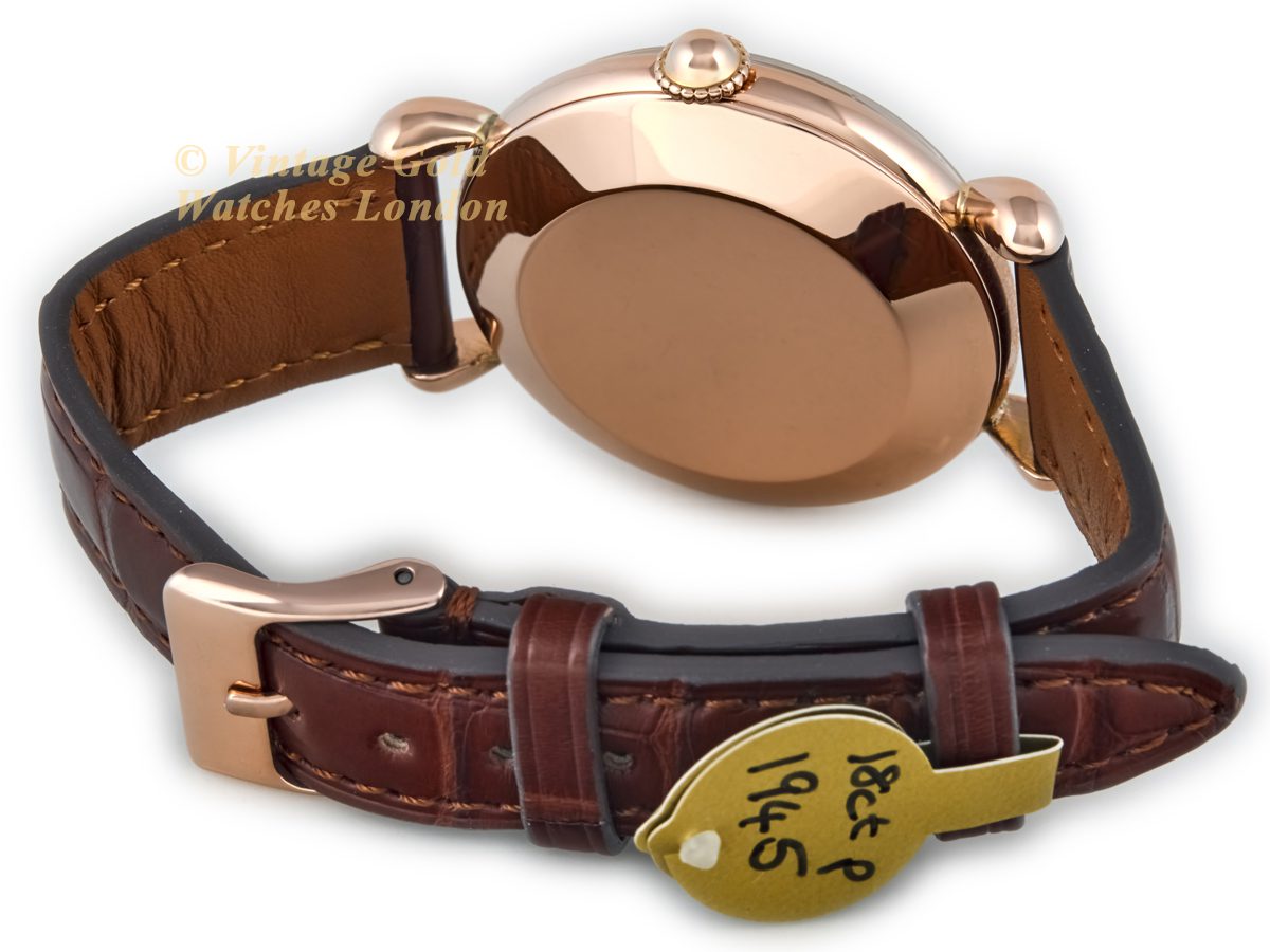 Vacheron Constantin Cal.V454 18ct Pink Gold 1945 | Vintage